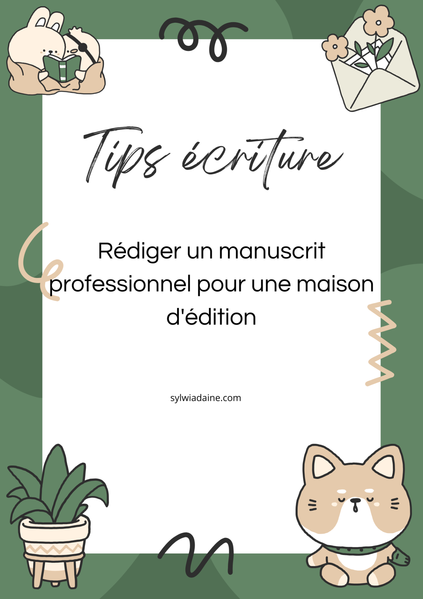 Rédiger un manuscrit professionnel pour une maison d'édition